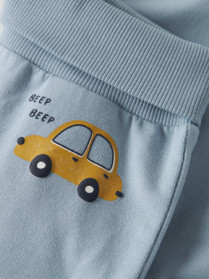 NAME IT Sweatpants Vonne Dusty Blue Car